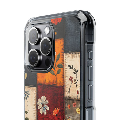 Floral Patches Bloom iPhone Case - Impact