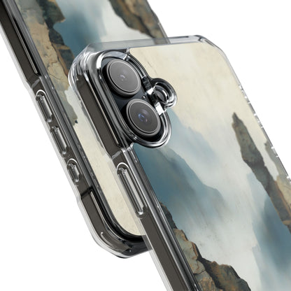 Cracks Frame Serenity iPhone Case - Impact