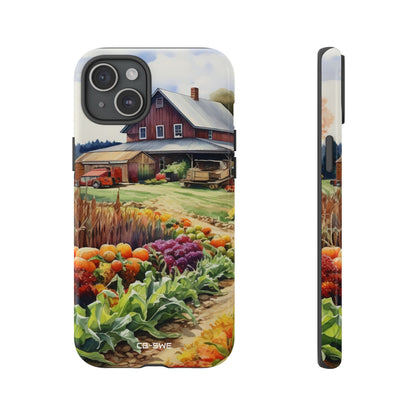 Harvest Season Glow - iPhone Case