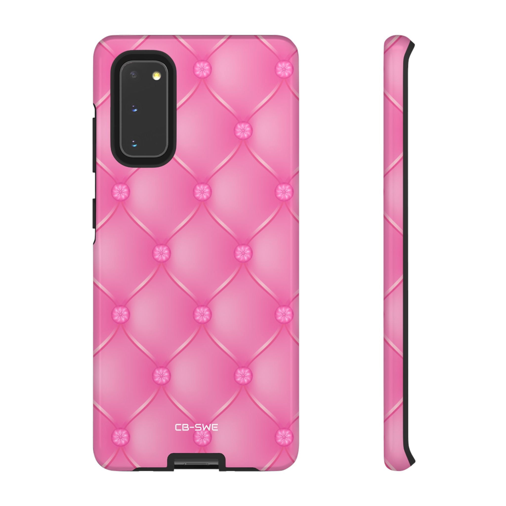 Quilted Pink Elegance - Samsung Case