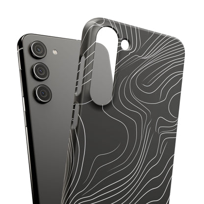 Contour Waveform Flow Samsung S23 - Slim Phone Case