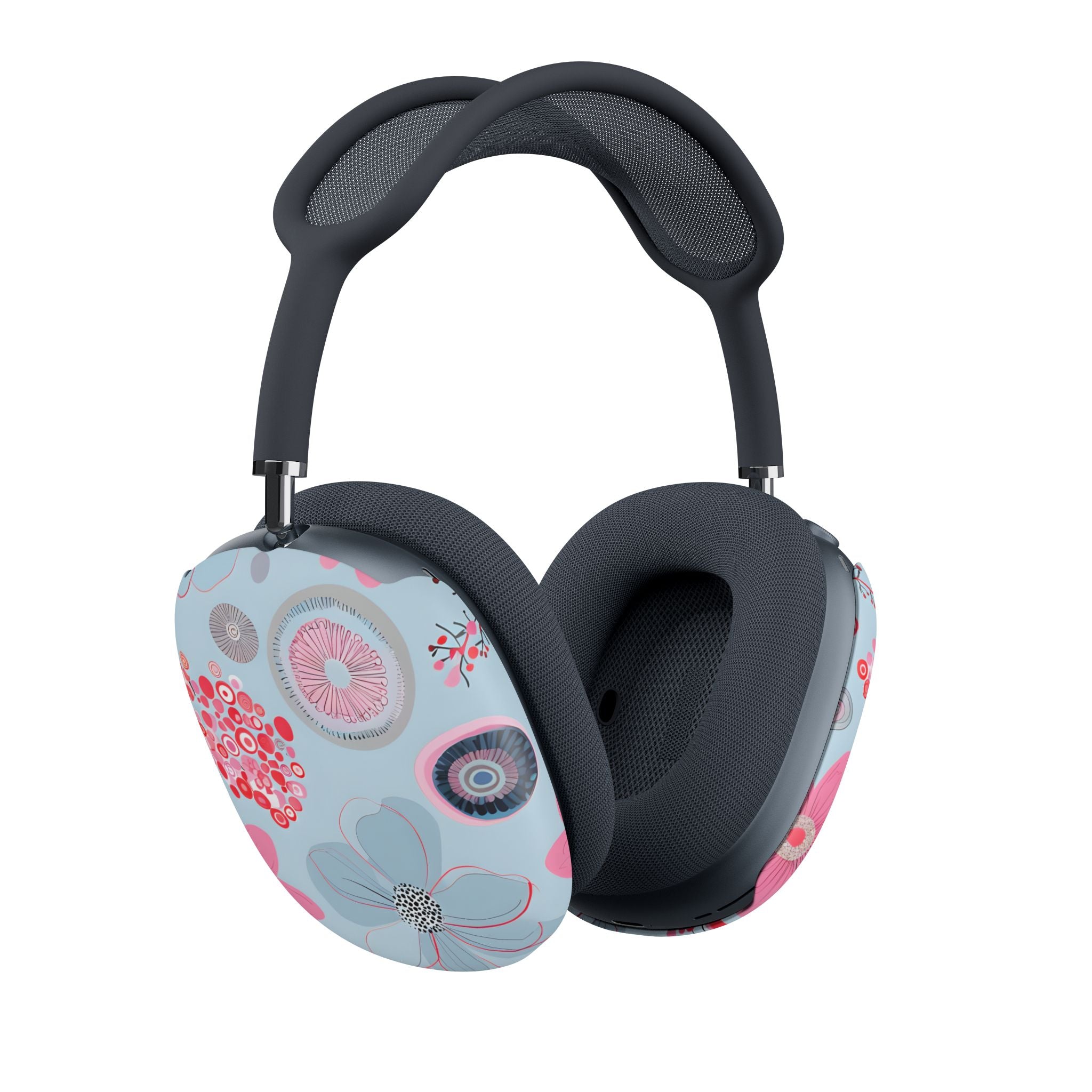 Outlined Bloom Radiance - AirPod Max Case