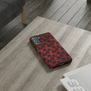 Rosemony Gothic Flower - Protective Phone Case