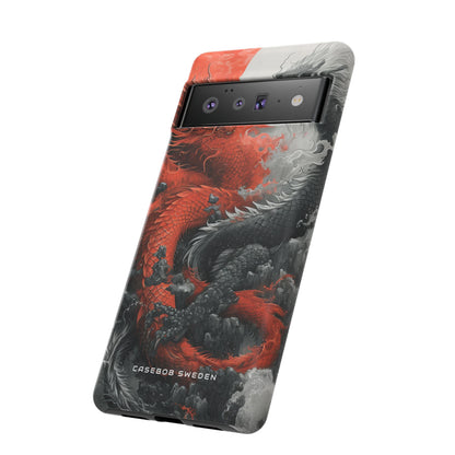 Zen Dragon Harmony Google Pixel 6 - Tough Phone Case