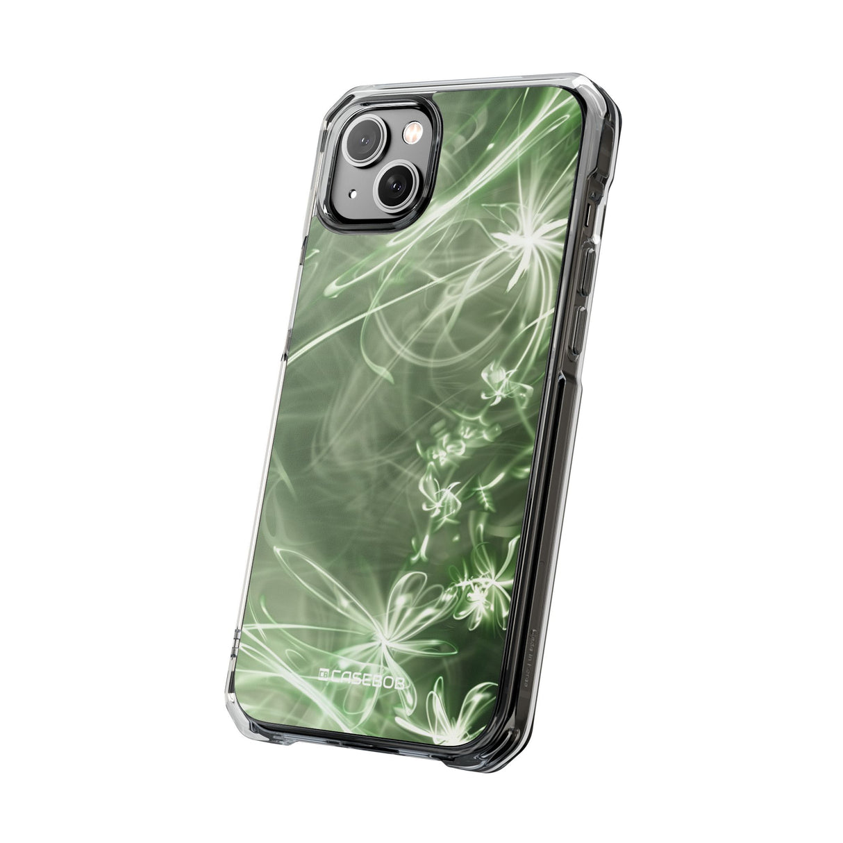 Luminous Serenity - Phone Case for iPhone (Clear Impact - Magnetic)