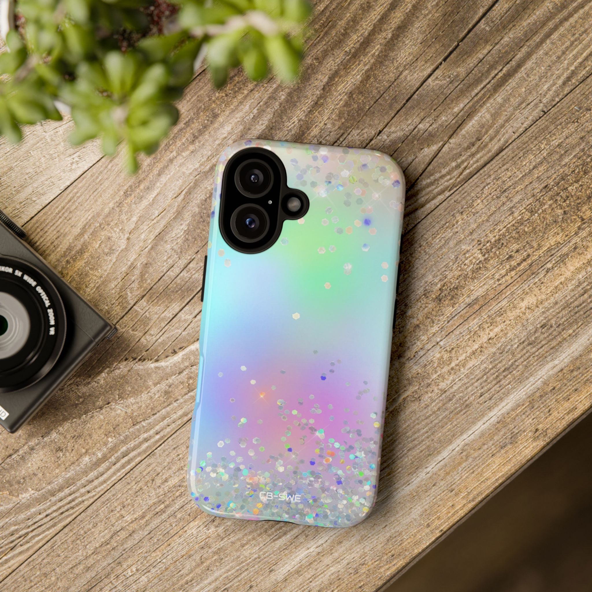 Pastel Dreams Glitter - iPhone Case