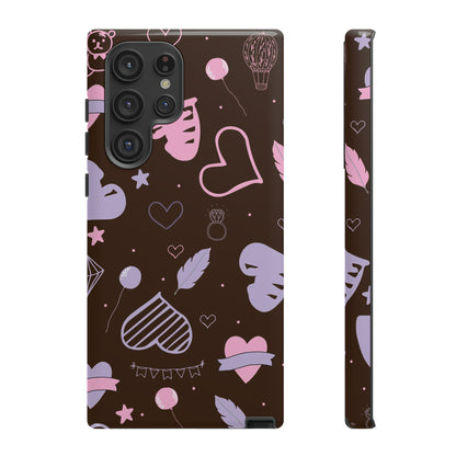 Sally Heart - Protective Phone Case