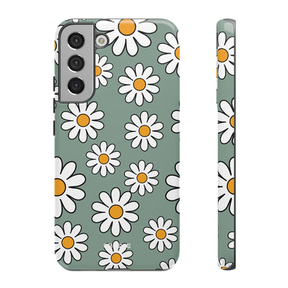 Daisies Dance Playfully - Samsung Case