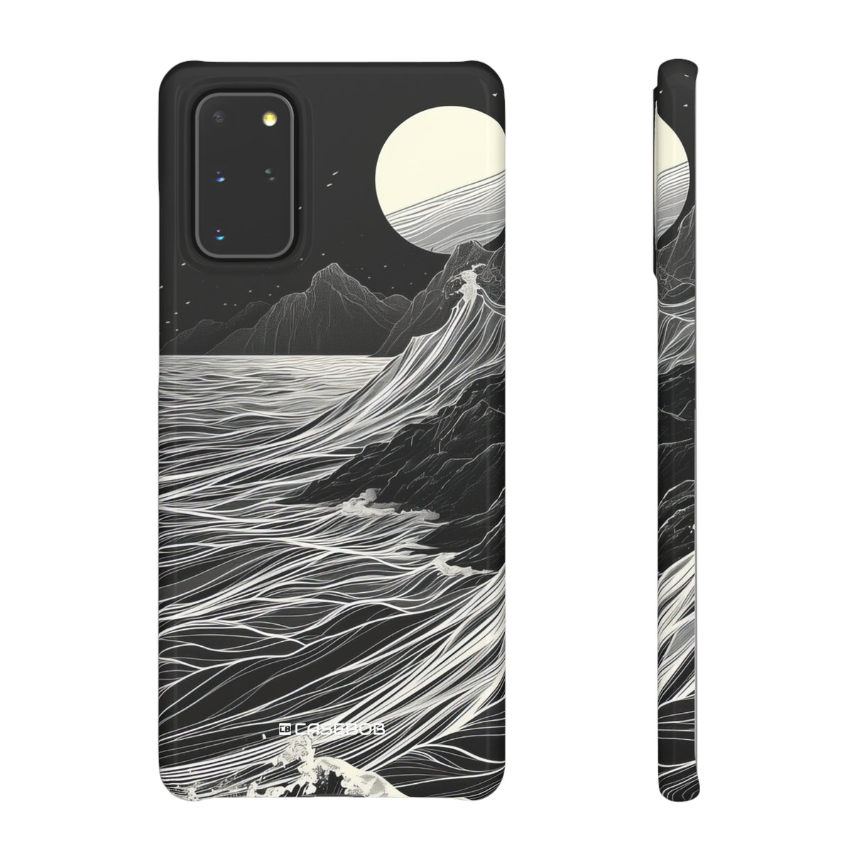 Moonlit Serenity | Slim Phone Case for Samsung