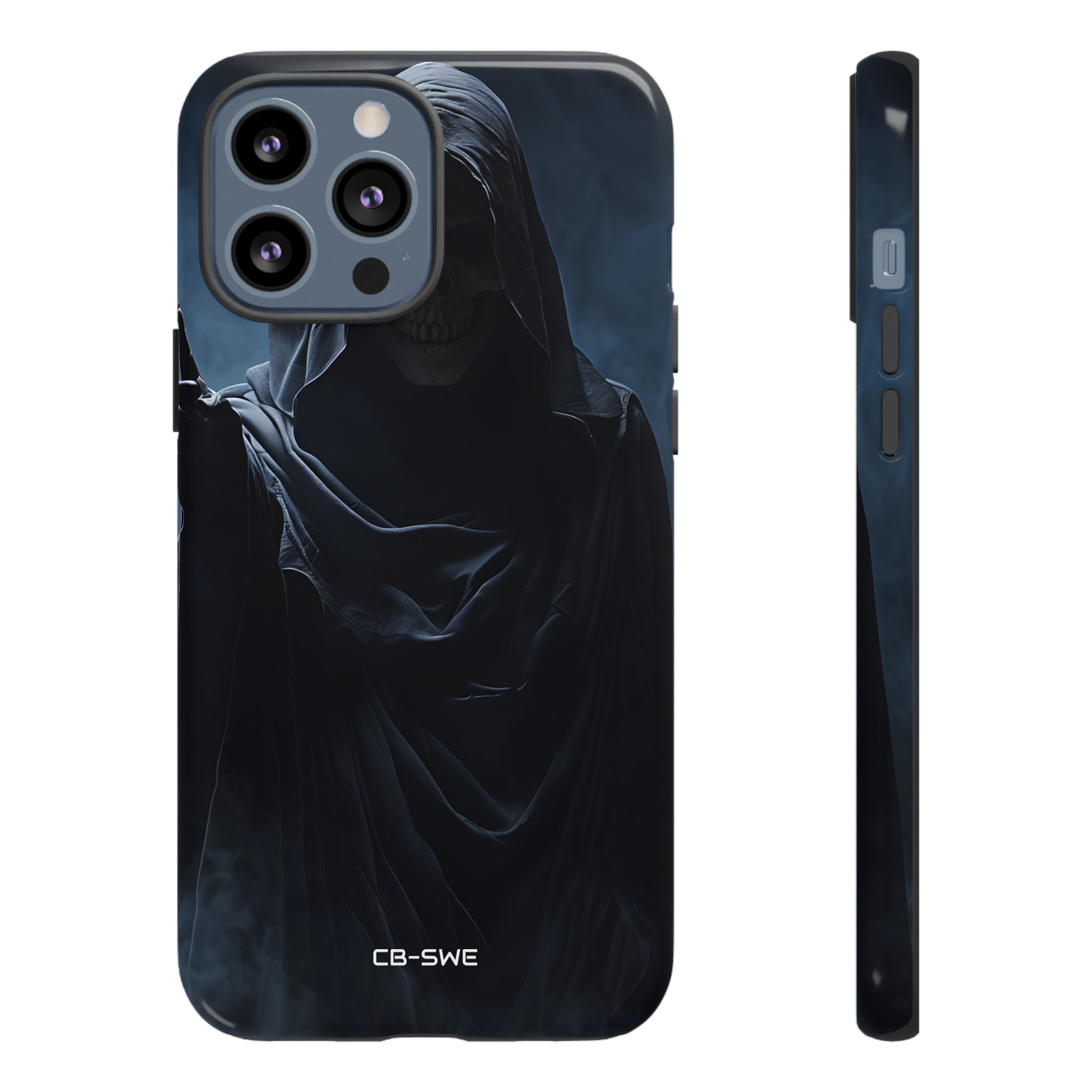 Spectral Guardian Warning - iPhone Case