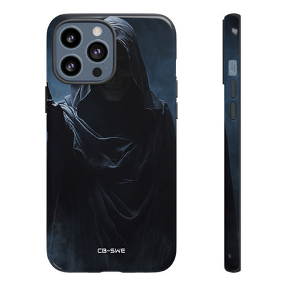 Spectral Guardian Warning - iPhone Case