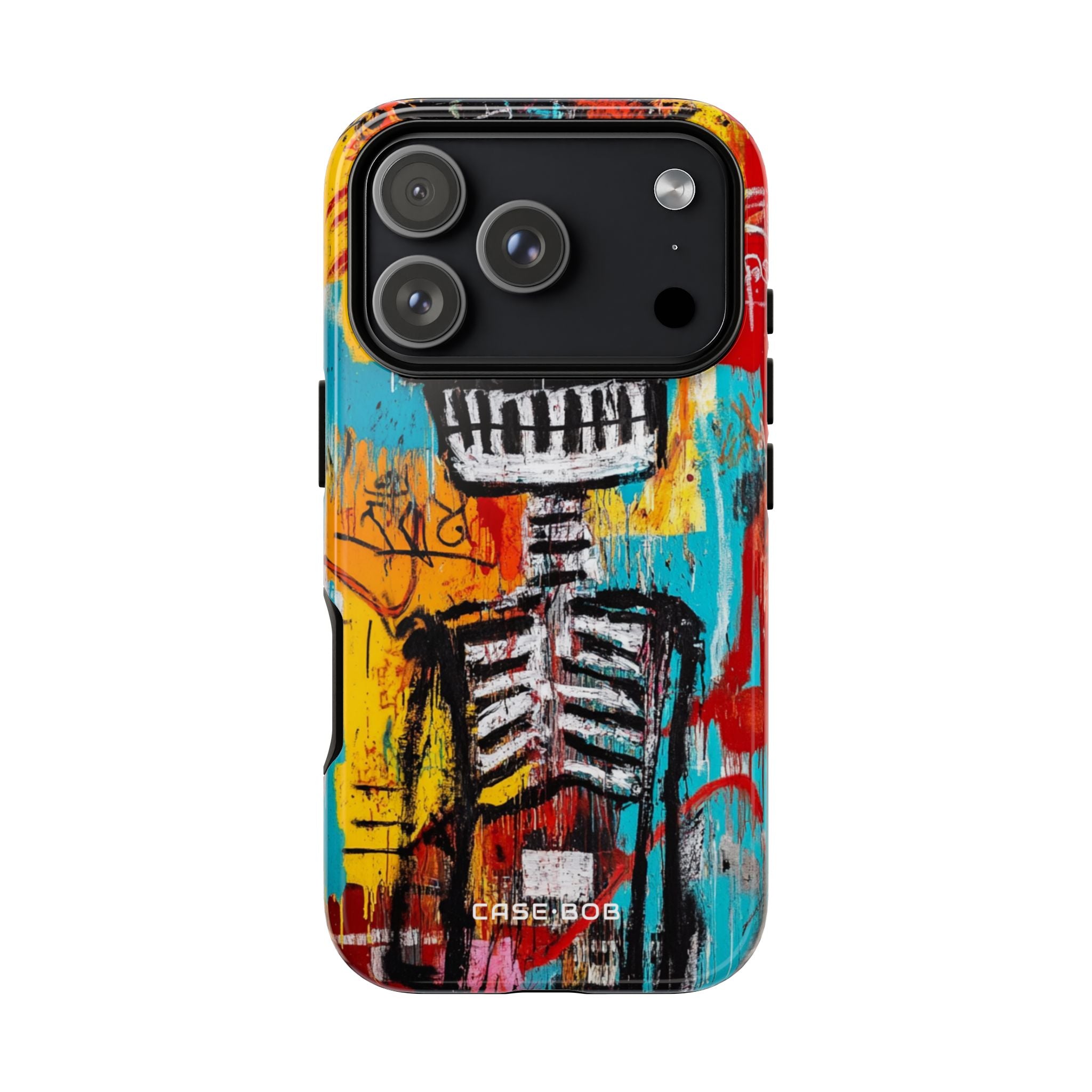 Skeleton Riot iPhone 17 Pro Case - Tough