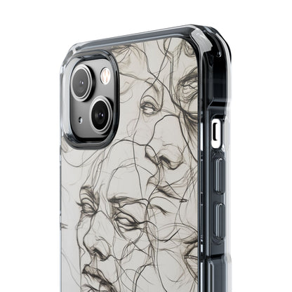 Ethereal Faces - Phone Case for iPhone