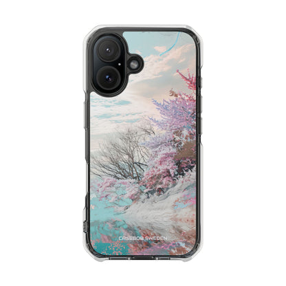 Spring Dreamscape - Clear Impact iPhone 16 Phone Case