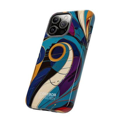 Swirling Copper Dreams iPhone 14 - Tough