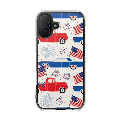 Celebration Fires Light iPhone Case - Impact