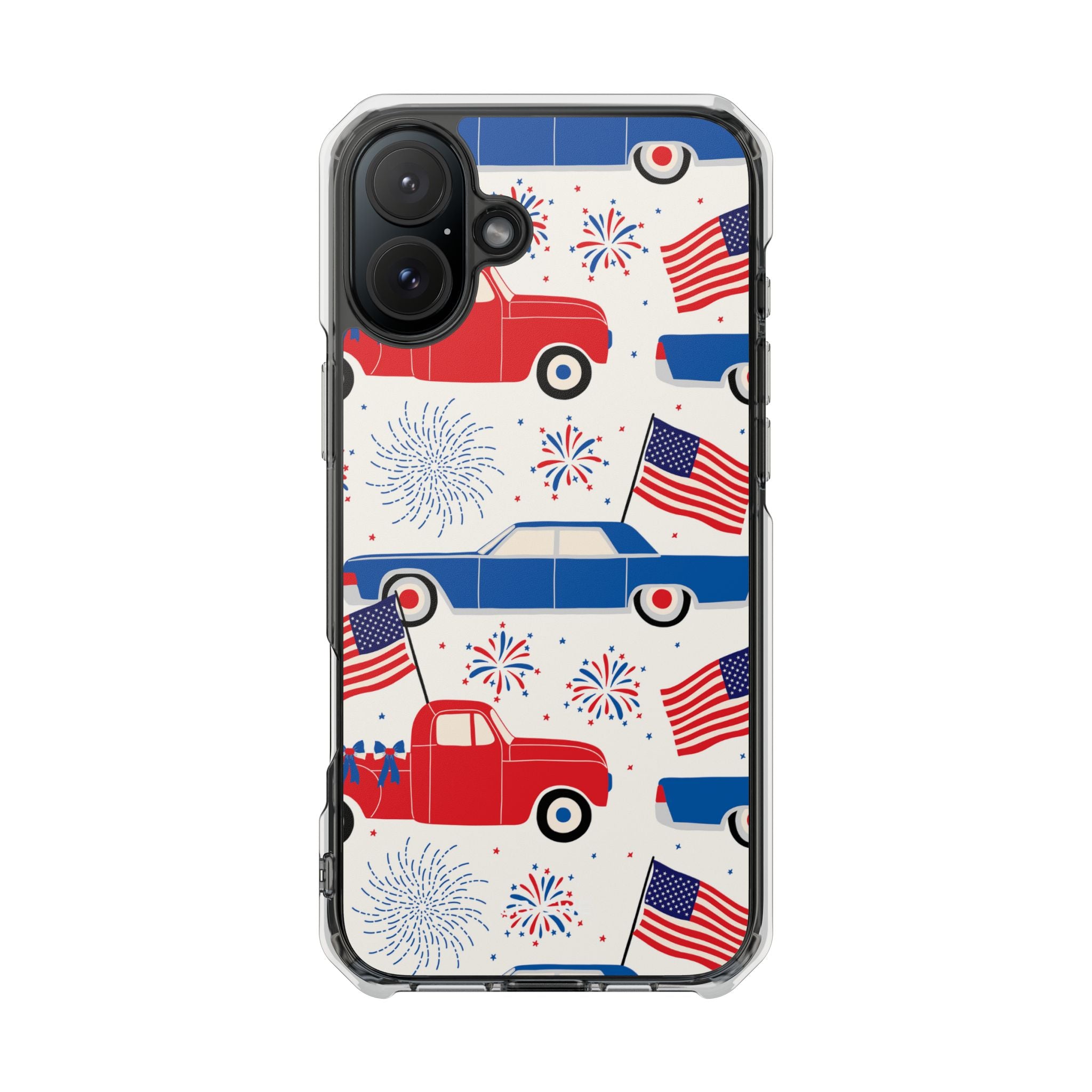 Vintage Cars Celebrate iPhone Case - Impact