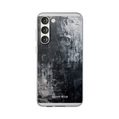 Textured Blackscape Samsung S23 Plus Case - Soft