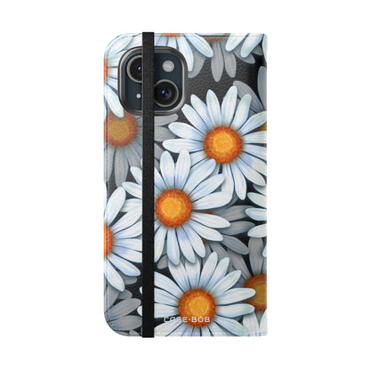 Daisy Glow - iPhone 15 Case - Wallet