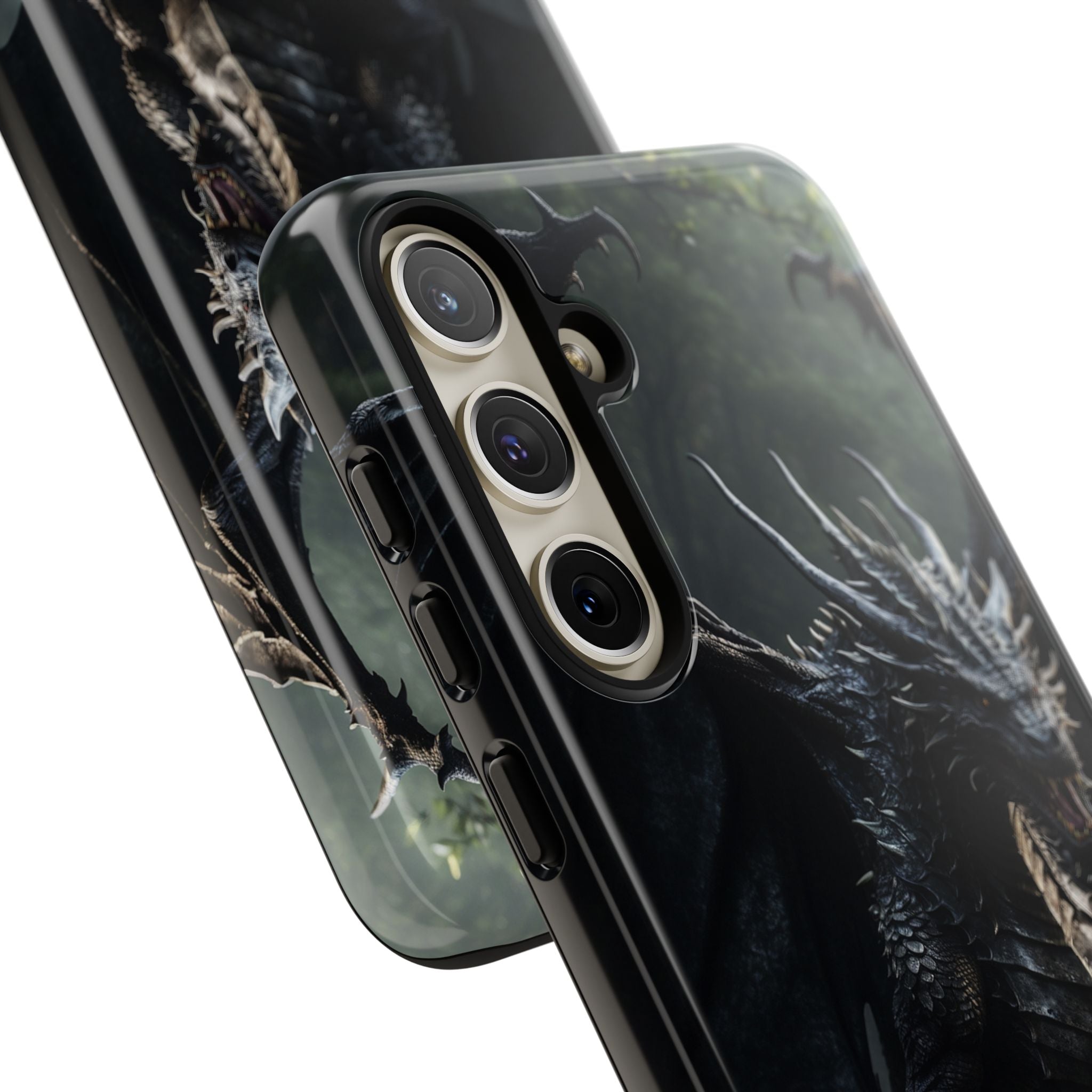 Dragon Emerges Mist - Samsung Case
