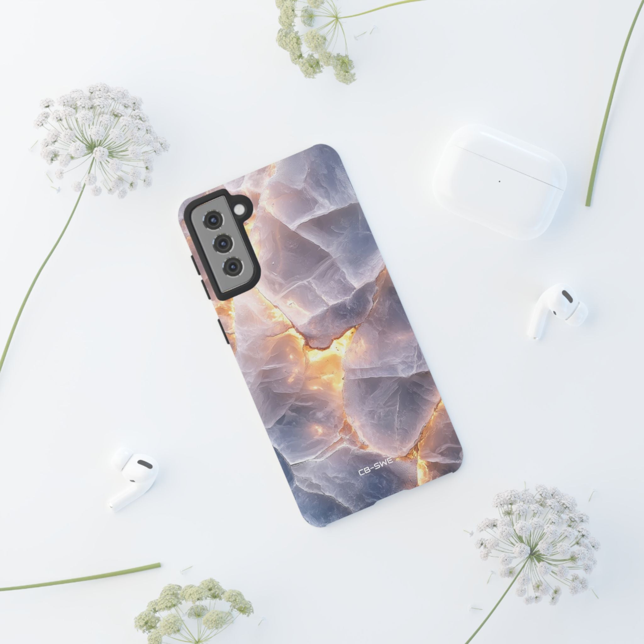 Glowing Stone Fragments - Samsung Case