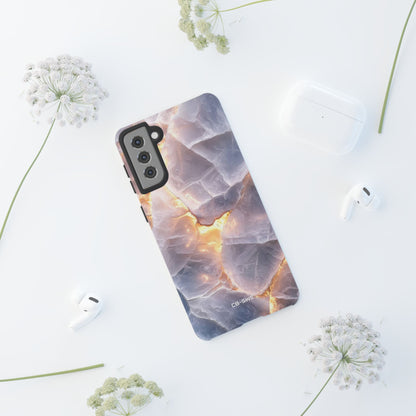 Glowing Stone Fragments - Samsung Case