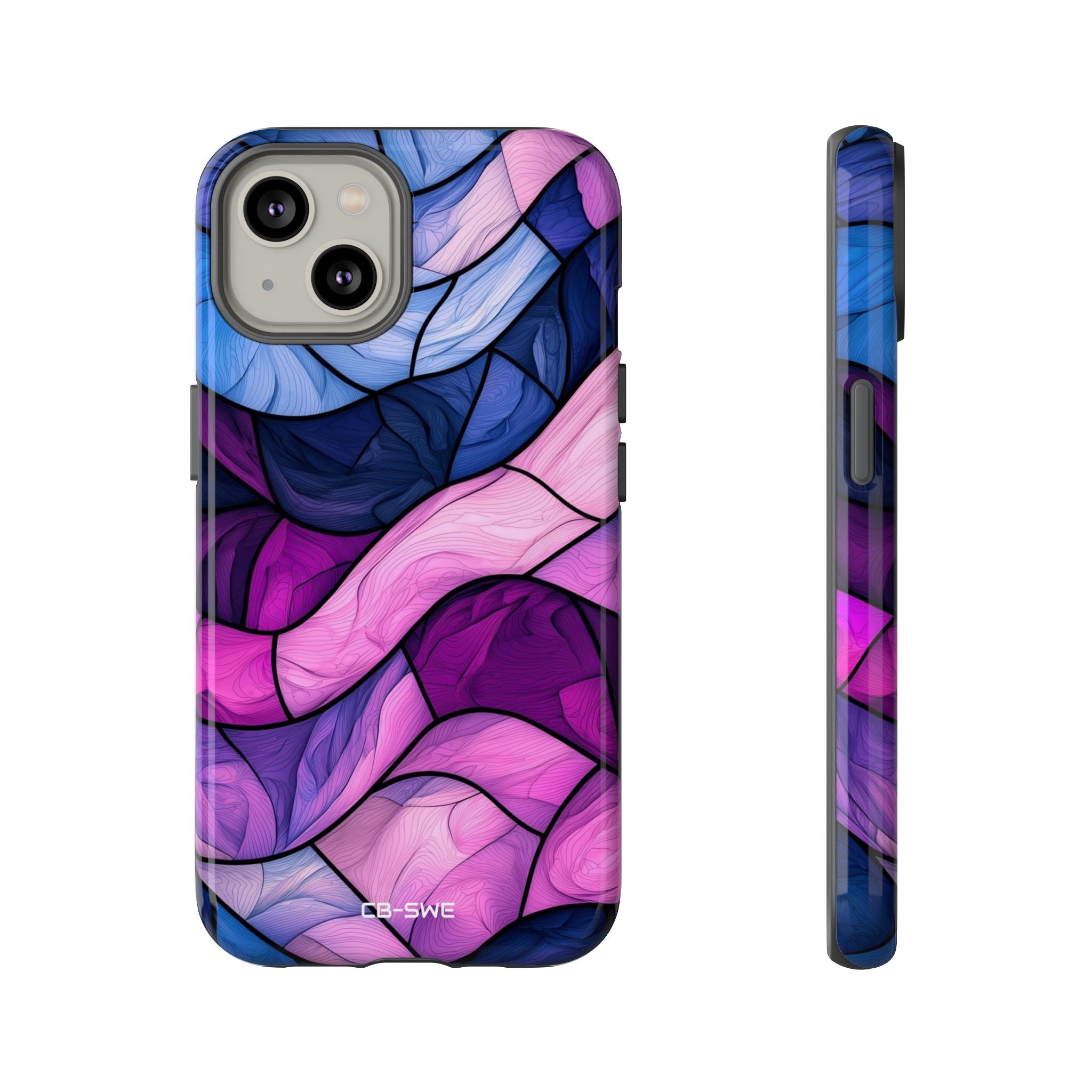 Waves Embrace Light - iPhone Case