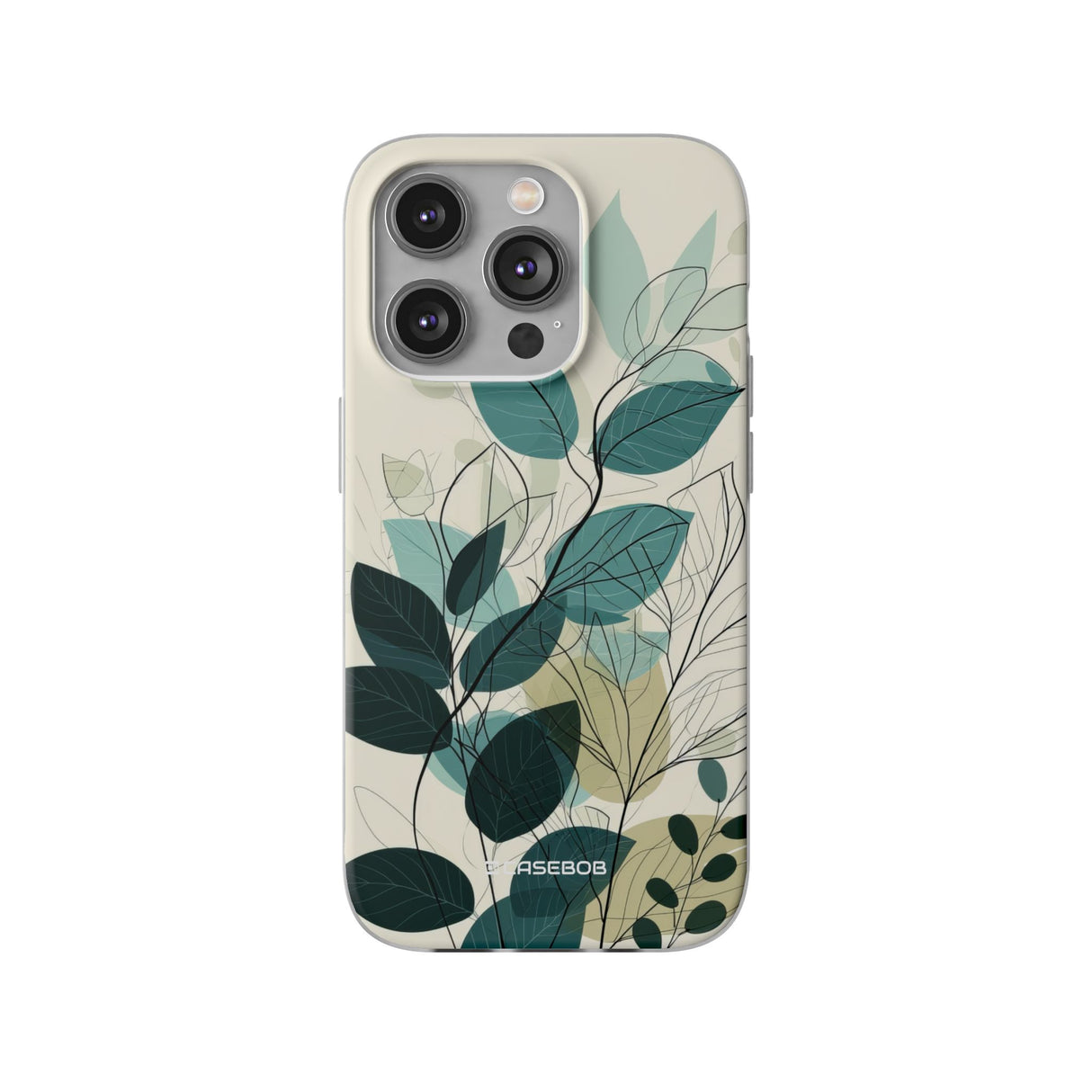 Teal Tranquility | Flexible Phone Case for iPhone