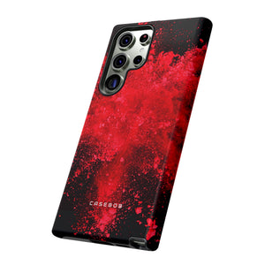 Red Explosion - Protective Phone Case