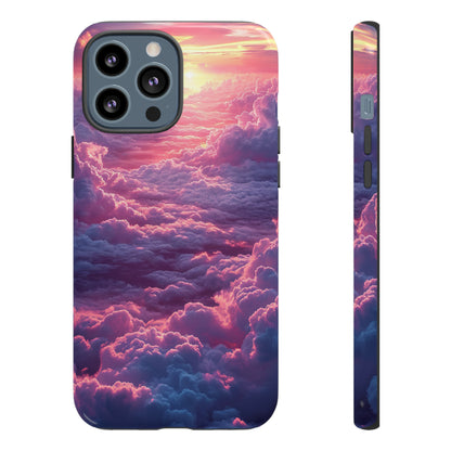 Pink Clouds Serenity - Protective Phone Case