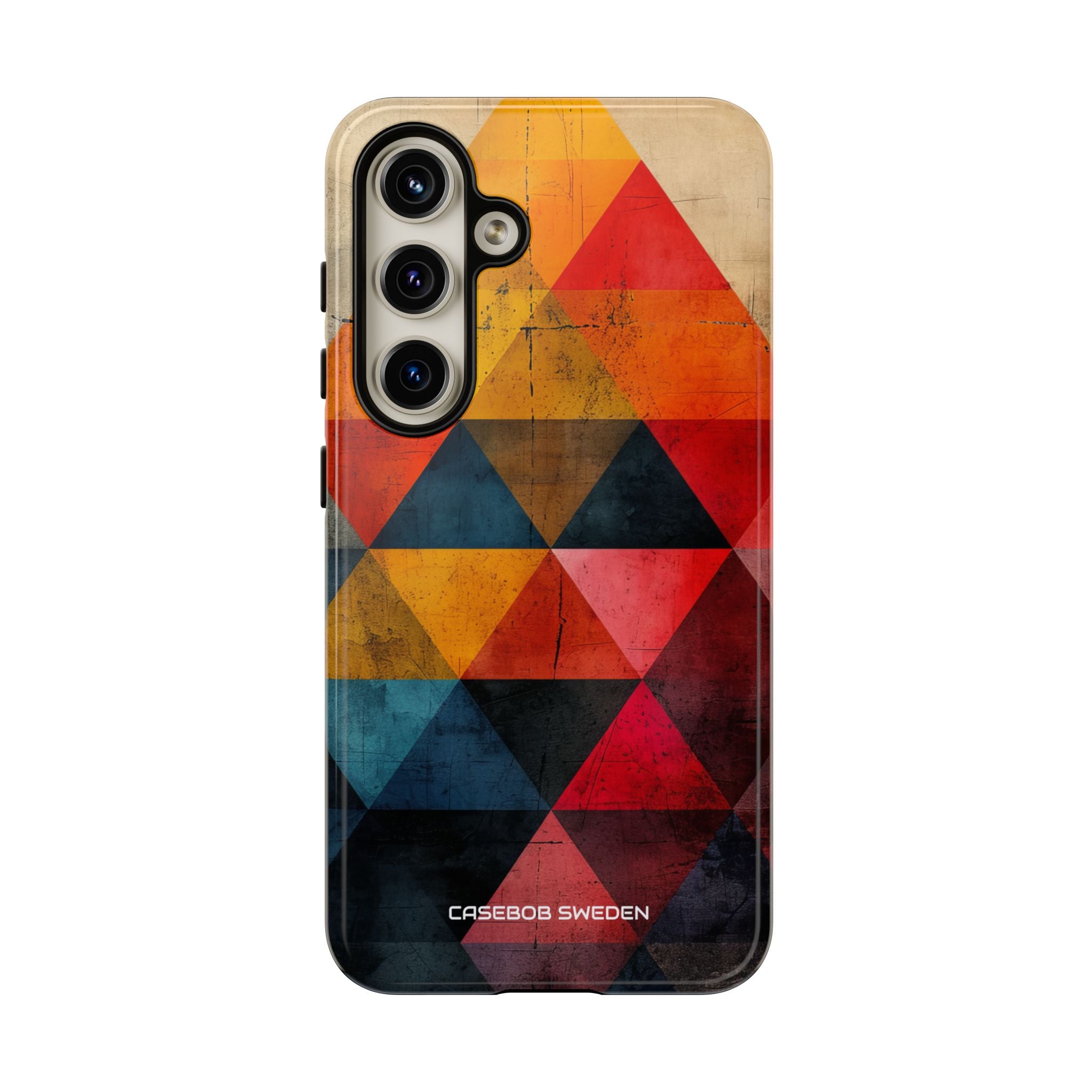 Geometric Energy - Tough Samsung S24 Phone Case