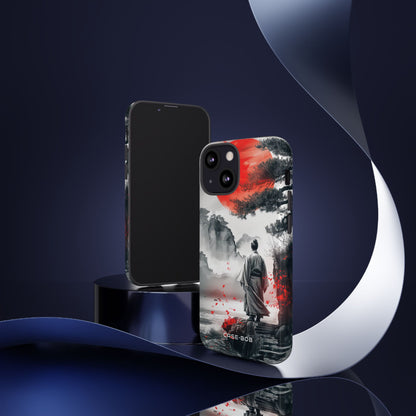 Sunlit Sentinel iPhone 13 Mini Case - Tough