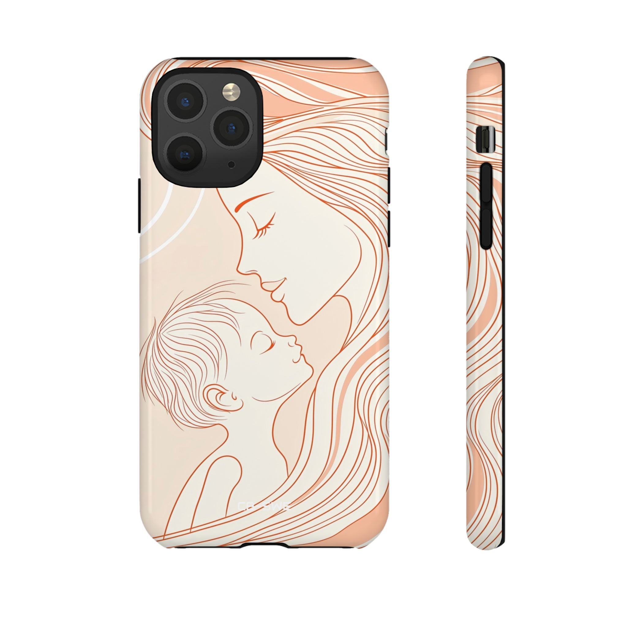 Tenderness Embraces Life - iPhone Case