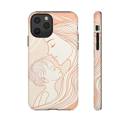 Tenderness Embraces Life - iPhone Case