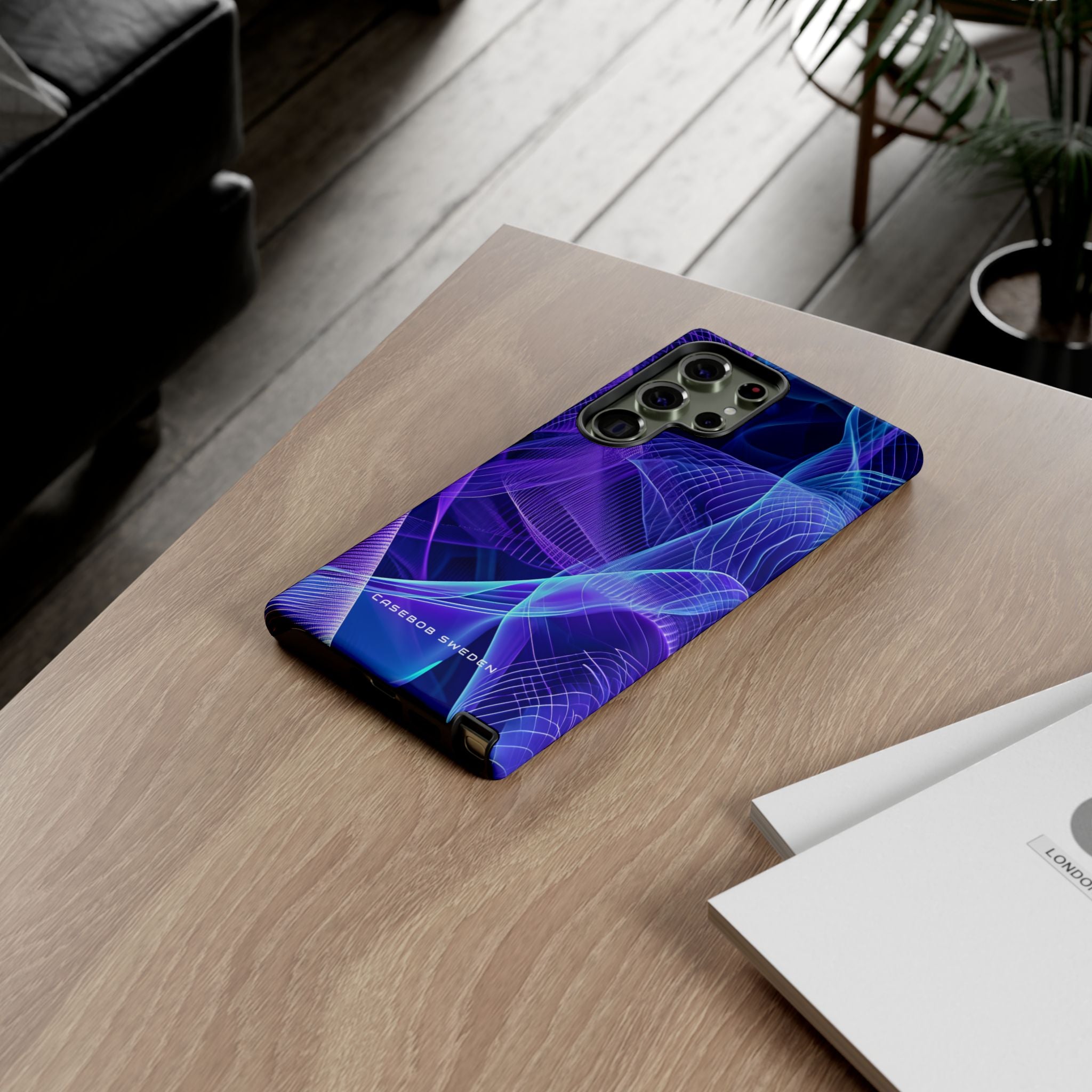 Gradient Flowscape Samsung S23 - Tough Phone Case