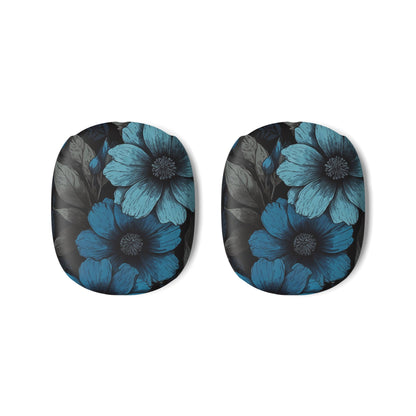 Blue Petal Bloom - AirPod Max Case