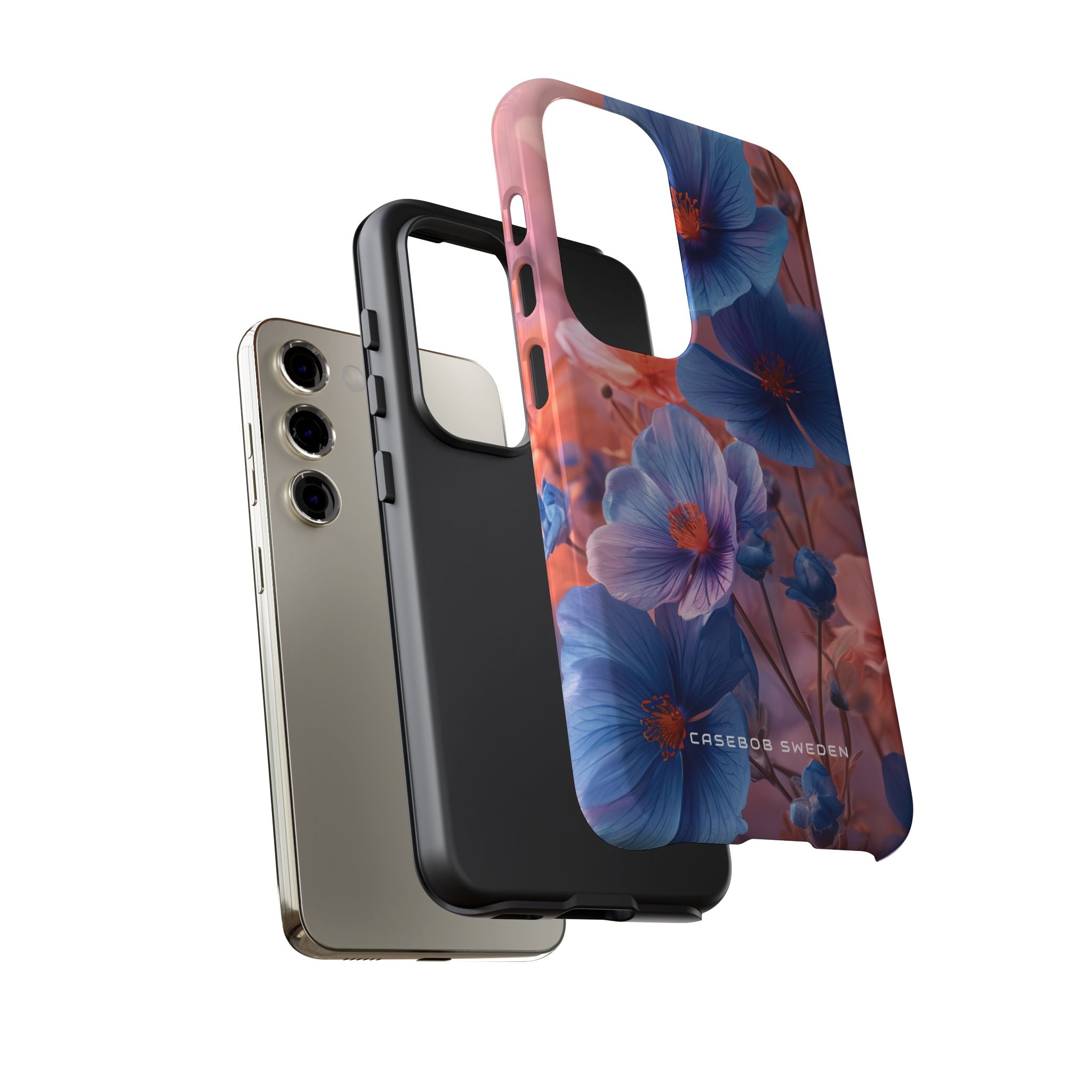 Ethereal Floral Symphony Samsung S23 - Tough Phone Case