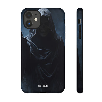 Spectral Guardian Warning - iPhone Case