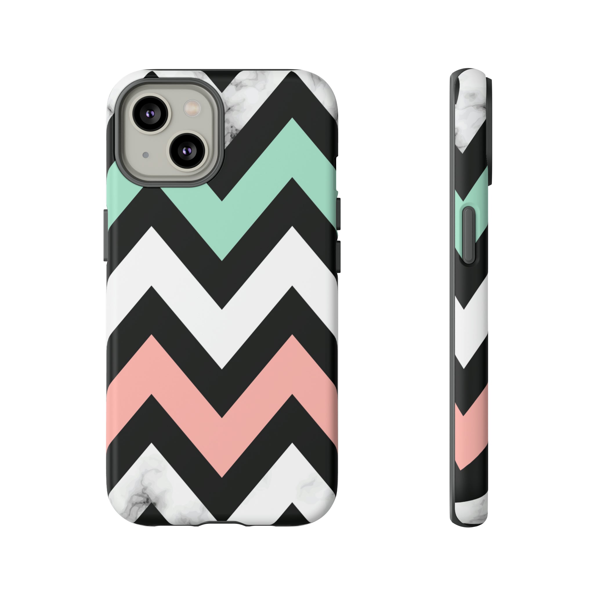 Chevron Shapes - Protective Phone Case