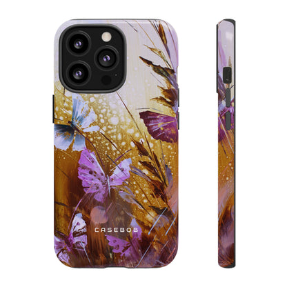 Butterflies Painting - Protective Phone Case