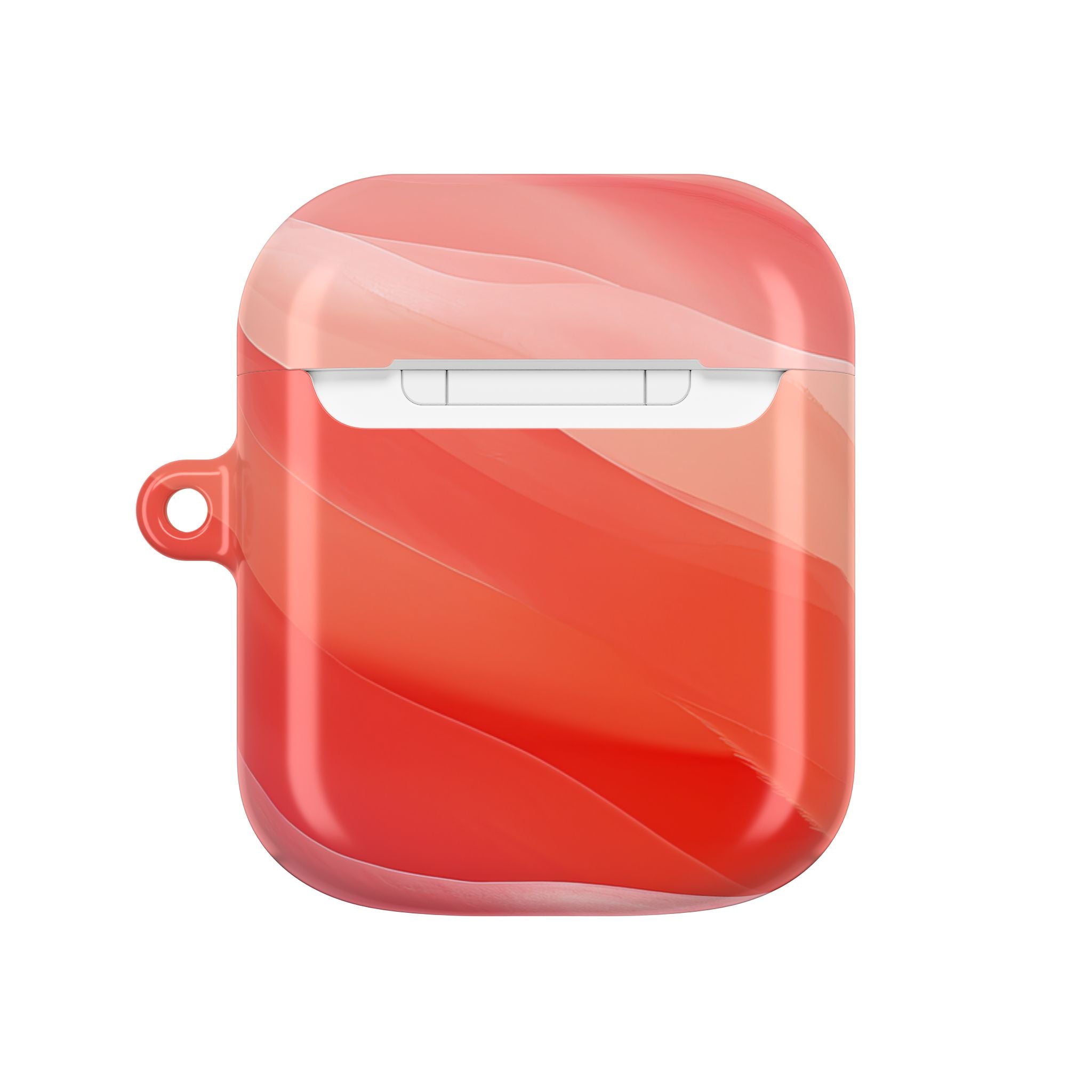 Wavy Coral Bands - AirPods Case