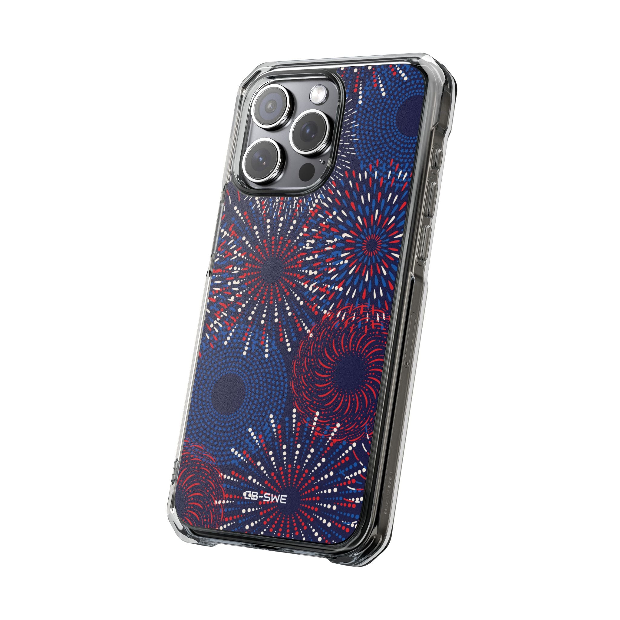 Vibrant Circles Emerge iPhone Case - Impact