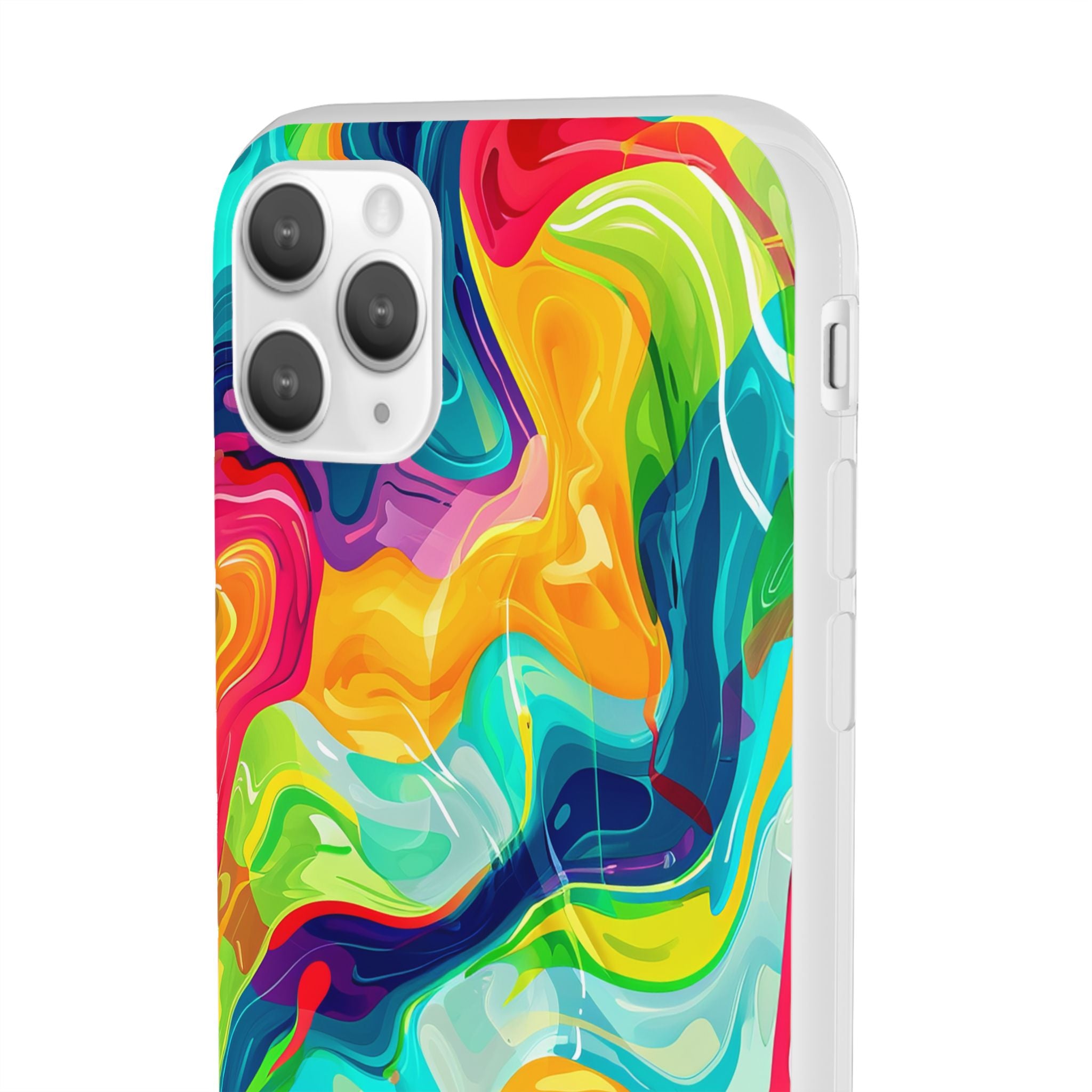 Bold Bright Patterns | Phone Case for iPhone (Flexible Case)