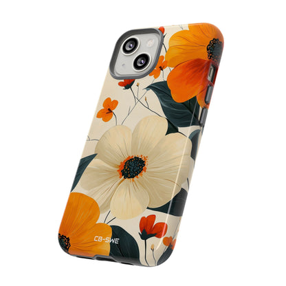 Vibrant Flowers Bloom - iPhone Case