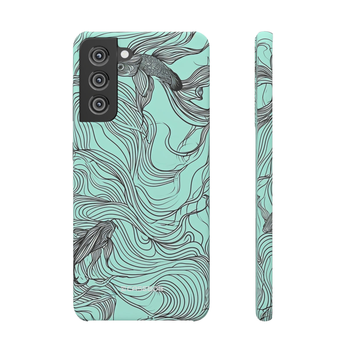 Aqua Serenity | Slim Phone Case for Samsung