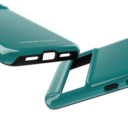 Dark Cyan Google Pixel 8 - Tough Phone Case