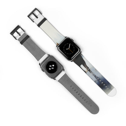 Misty Moose Reflection - Watch Band