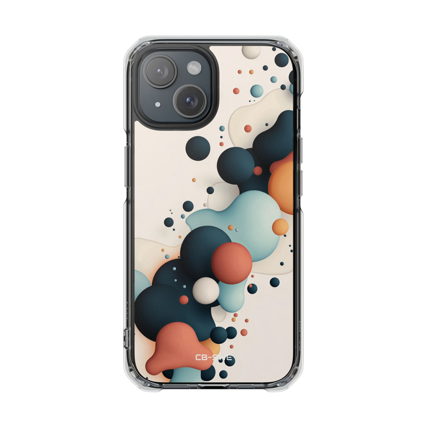Fluid Color Movement iPhone Case - Impact