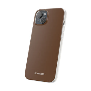 Van Dyke Brown | Phone Case for iPhone (Flexible Case)