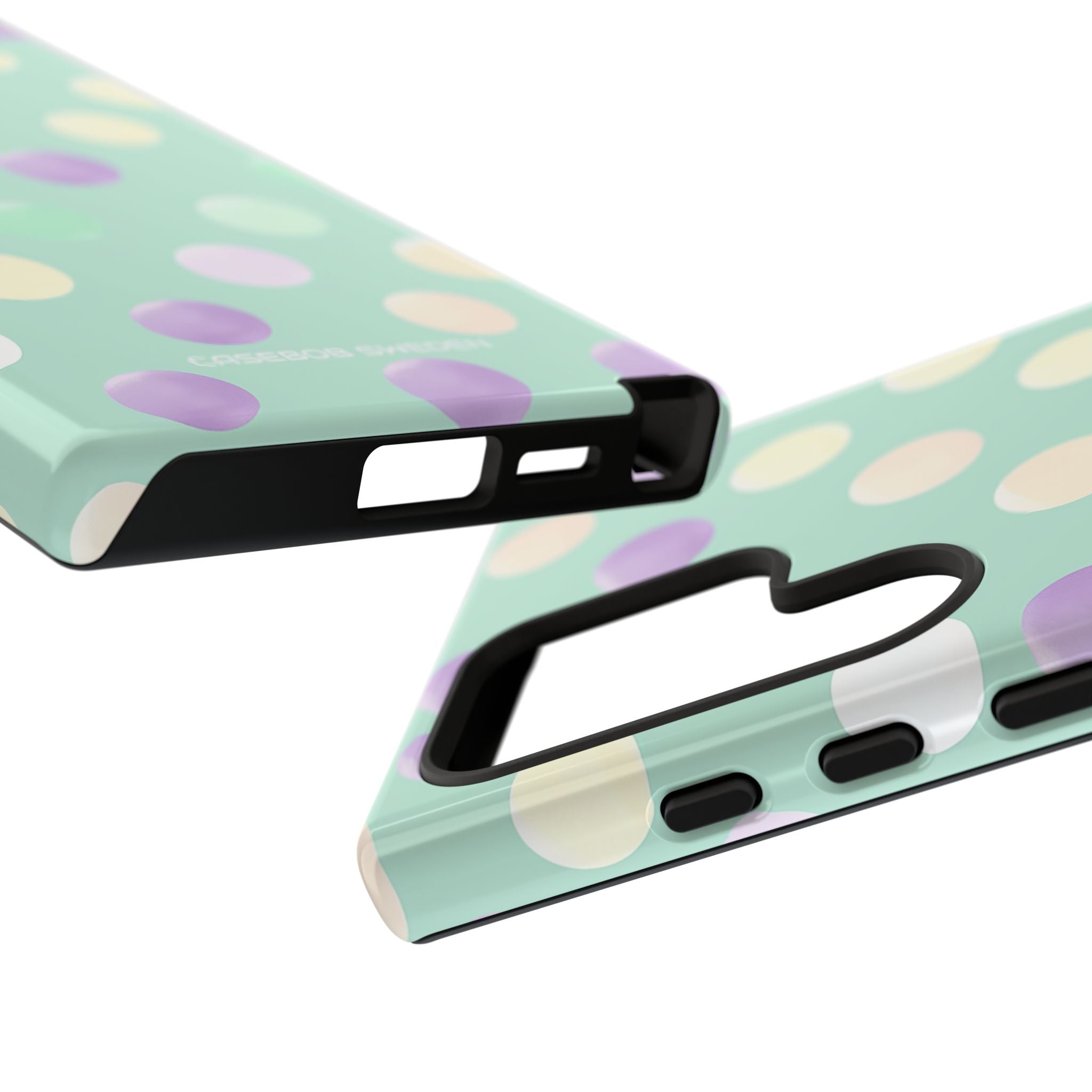 Pastel Polka Dots - Tough Samsung S24 Phone Case